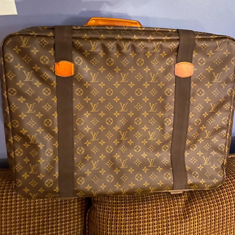 Louis Vuitton satellite luggage bag